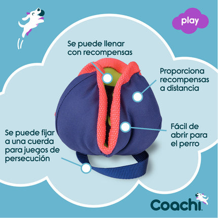 Coachi Training Toy Coachi Chase & Treat Blå