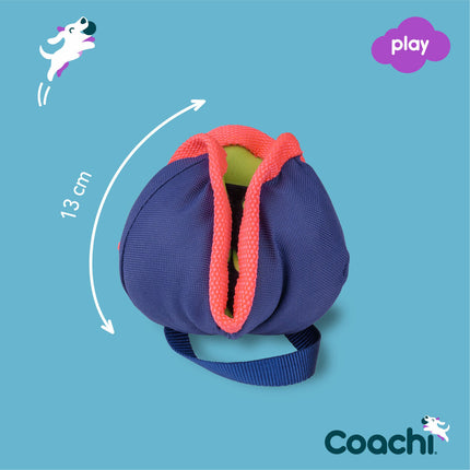 Coachi Training Toy Coachi Chase & Treat Blå