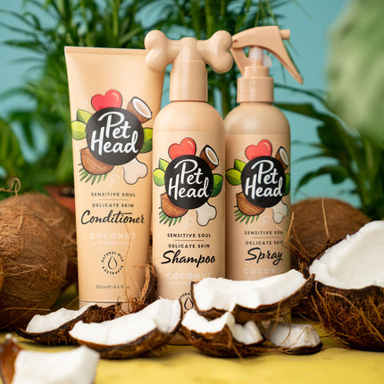 Pet Head Husdjurschampo Pet Head Sensitive Soul 300 Ml
