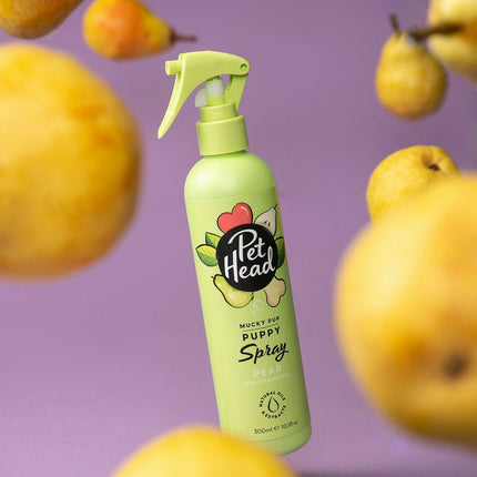 Pet Head Deodorantspray Pet Head Mucky Pup Hund Päron Barn (300 Ml)
