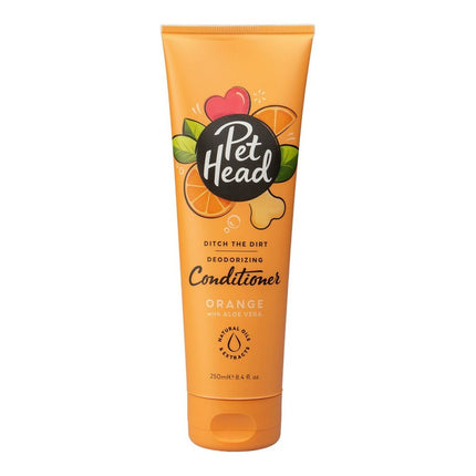 Pet Head Balsam För Husdjur Pet Head Ditch The Dirt Hund Orange (250 Ml)