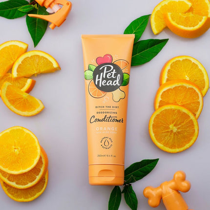 Pet Head Balsam För Husdjur Pet Head Ditch The Dirt Hund Orange (250 Ml)