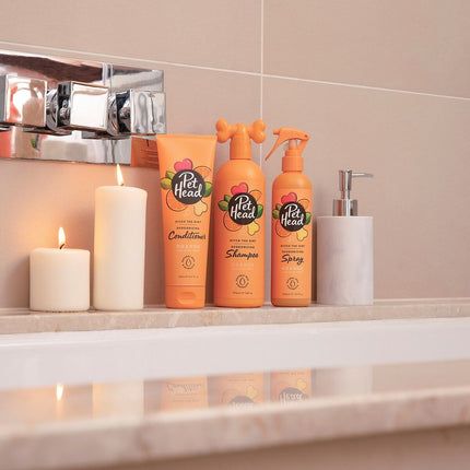 Pet Head Balsam För Husdjur Pet Head Ditch The Dirt Hund Orange (250 Ml)