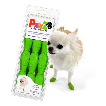 Pawz Skor Pawz Hund 12 Antal Grön