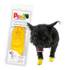 Pawz Skor Pawz Hund 12 Antal Gul Storlek Xxs