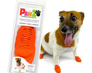 Pawz Skor Pawz Hund Orange Xs