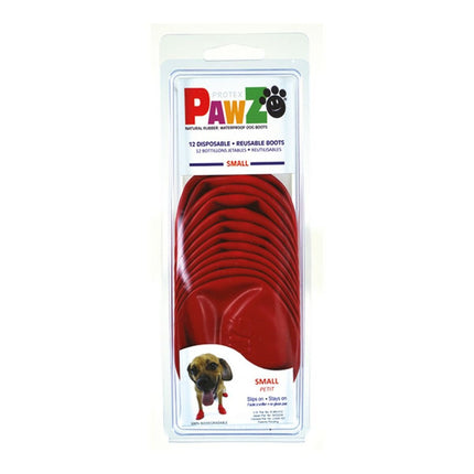 Pawz Skor Pawz Hund Röd 20