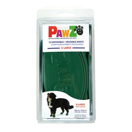 Pawz Skor Pawz Hund 12 Antal Storlek Xl Grön