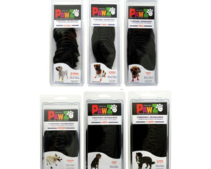 Pawz Skor Pawz Hund 12 Antal Svart Xs-Storlek