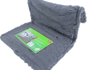 Markenlos Heizkörper-Hängematte Grau