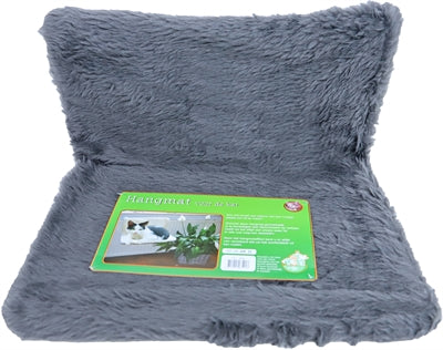 Radiator Hangmat Grijs 43 x 43 x 24 cm – warme kattenhangmat voor radiator