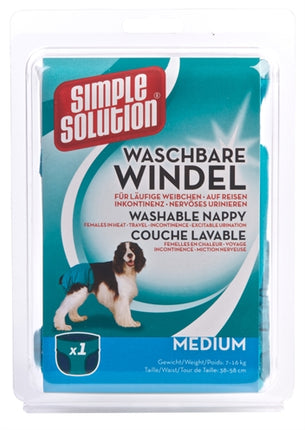 Simple Solution Einfache Lösung Windel Waschbar
