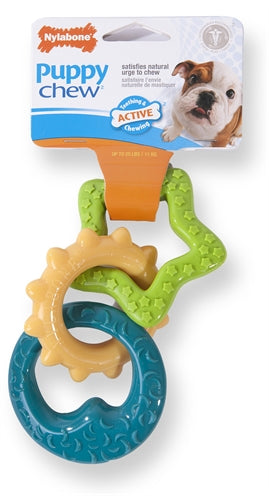 Nylabone Welpen Kauen Beissringe