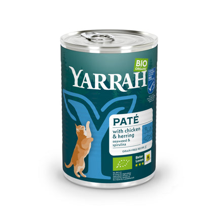 Yarrah Yarra Katze Zinn Pastete Fisch