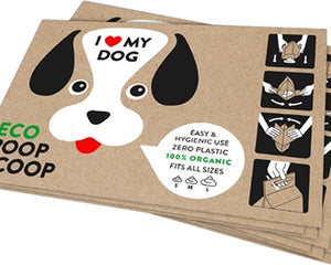 I Love My Dog Ich Liebe Mein Hundehaufen-Bündel