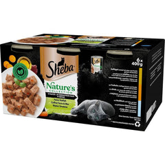 Sheba Kattmat Sheba Kit Lever Fåglar 400 G