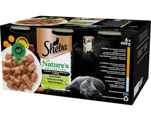 Sheba Kattmat Sheba Kit Lever Fåglar 400 G