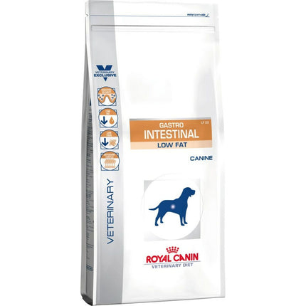Royal Canin Foder Royal Canin Gastrointestinal Low Fat Vuxen Kyckling Kalvkött Ris Fåglar 6 Kg