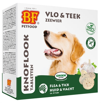 Bf Petfood Hundeleckerlis Knoblauch Algen
