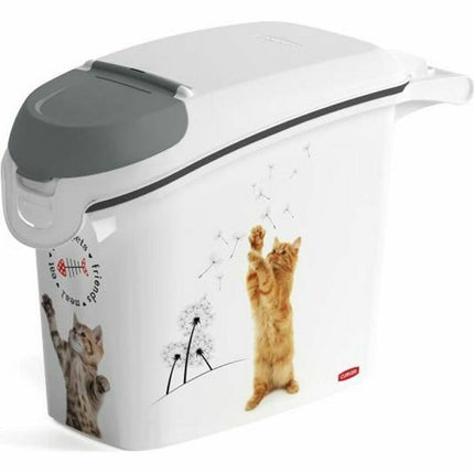 Curver Behållare För Husdjursfoder Curver Love Pets Vit 15 L 6 Kg