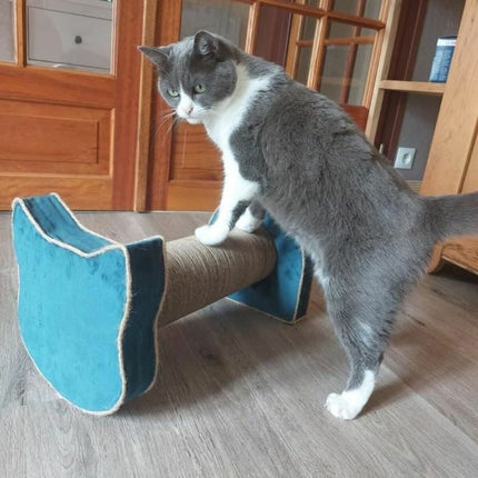 Tyrol Klösbräda För Katter Tyrol Blå Papp 44 X 22 X 21 Cm