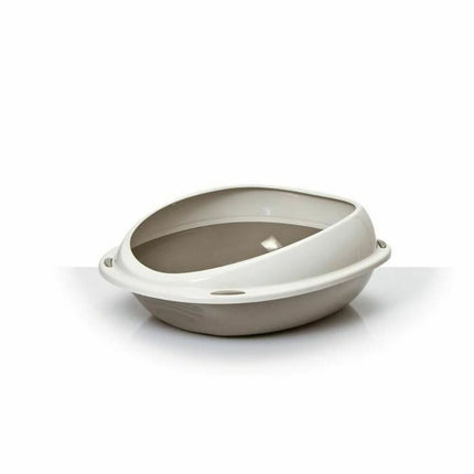 Aimé Kattlåda Aimé 45 X 36 X 15,5 Cm Beige Beige-Brun (Taupe) Plast