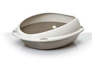 Aimé Kattlåda Aimé 45 X 36 X 15,5 Cm Beige Beige-Brun (Taupe) Plast