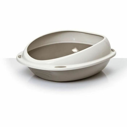 Aimé Kattlåda Aimé 45 X 36 X 15,5 Cm Beige Beige-Brun (Taupe) Plast