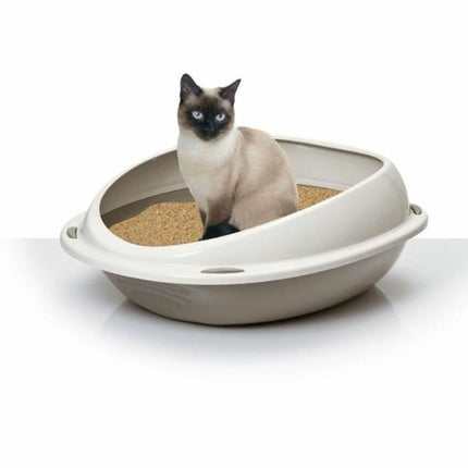 Aimé Kattlåda Aimé 57 X 40 X 19 Cm Beige Plast