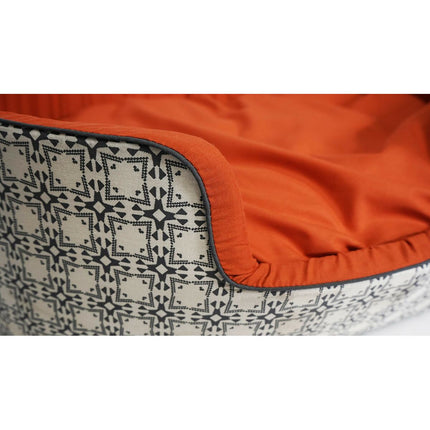 Tyrol Hundsäng Tyrol Orange M 70 X 60 X 23 Cm