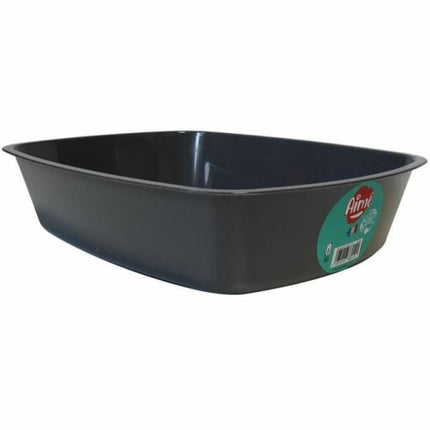 Aimé Kattlåda Aimé Svart 43 X 31 X 10 Cm Plast