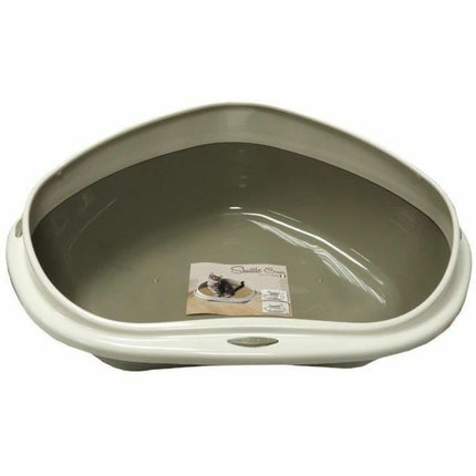Aimé Kattlåda Aimé Beige Beige-Brun (Taupe) Plast