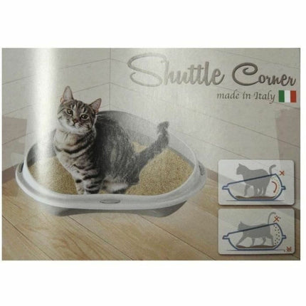 Aimé Kattlåda Aimé Beige Beige-Brun (Taupe) Plast