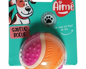 Aimé Mjuk Leksak För Hundar Aimé Rosa Plast