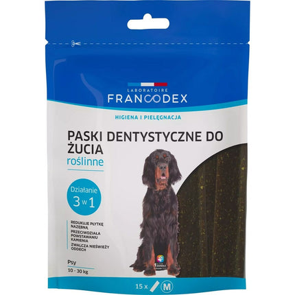Francodex Hundgodis Francodex Dental Strips M 352,5 G
