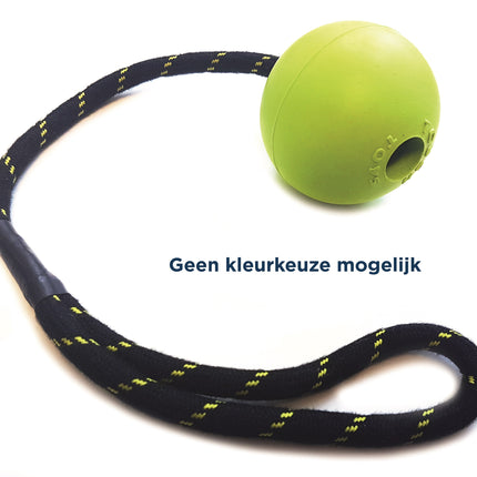 Happy Pet Tough Toys Ball Auf Seil Gummi