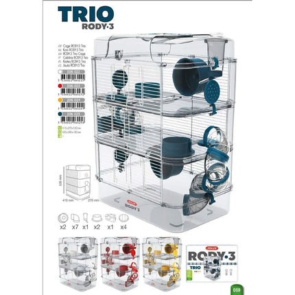 Zolux Bur Zolux Rody3 Plast