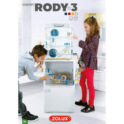 Zolux Bur Zolux Rody3 Plast
