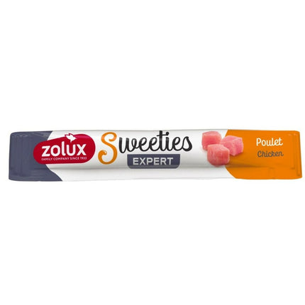 Zolux Hundgodis Zolux Sweeties Kyckling 14 G