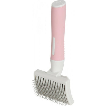 Zolux Borste Zolux 550004 Katt Indragbar Multicolour Rosa Stål Plast