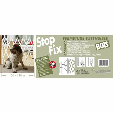 Nordlinger Pro Säkerhetsbarriär Nordlinger Pro Stopfix Vit