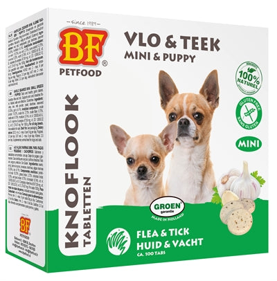 Bf Petfood Hundeleckerlis Knoblauch Algen Mini