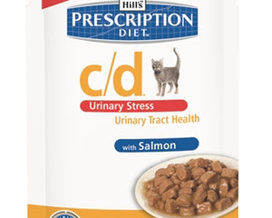 Hill's Prescription Diet Hill's Feline C/D Harnstress Lachs