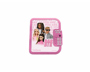 Barbie Agenda Med Tillbehör Barbie Plast 24,1 X 6,5 X 18 Cm