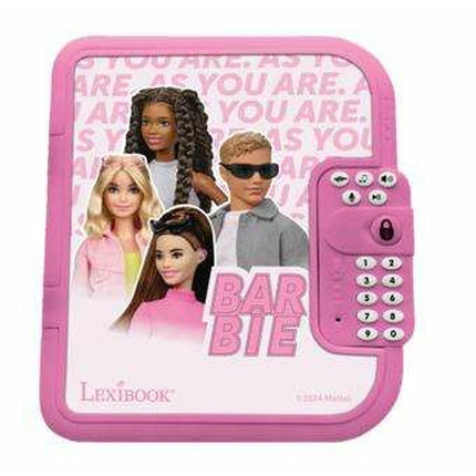 Barbie Agenda Med Tillbehör Barbie Plast 24,1 X 6,5 X 18 Cm