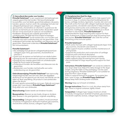 Primeval Urzeitlicher Gelatinierter Hund