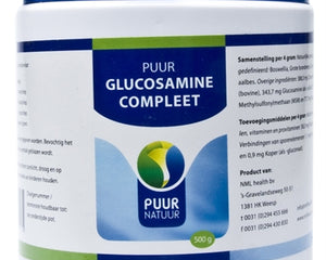 Puur Natuur Naturreines Glucosamin Extra (Komplett) Für Hund Und Katze