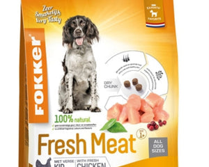 Fokker Züchterprämie + Frischfleisch