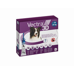 Ceva Pipett För Hundar Ceva 3D M 10-25 Kg 3 Antal