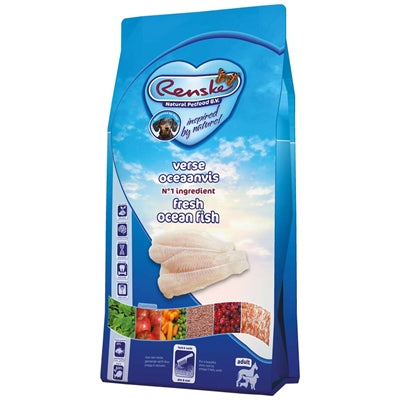 Renske Super Premium Ozeanfisch Für Erwachsene Hypoallergen